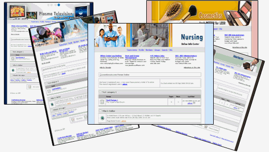 phpBB templates