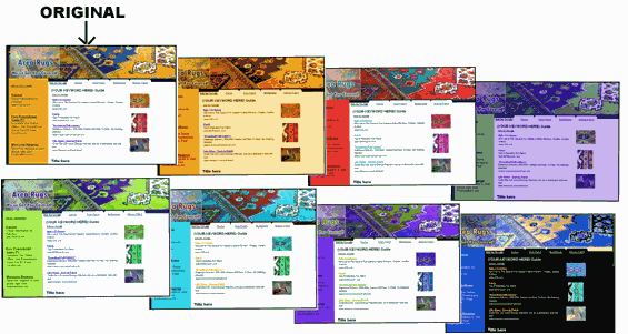 KaleidoSitePro screen shots